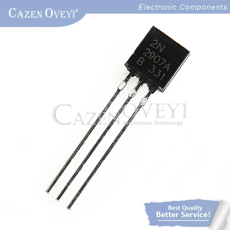 5pcs/lot 2N4403 4403 2N2907 2907 2N3906 3906 KSP2222 2222 TO-92