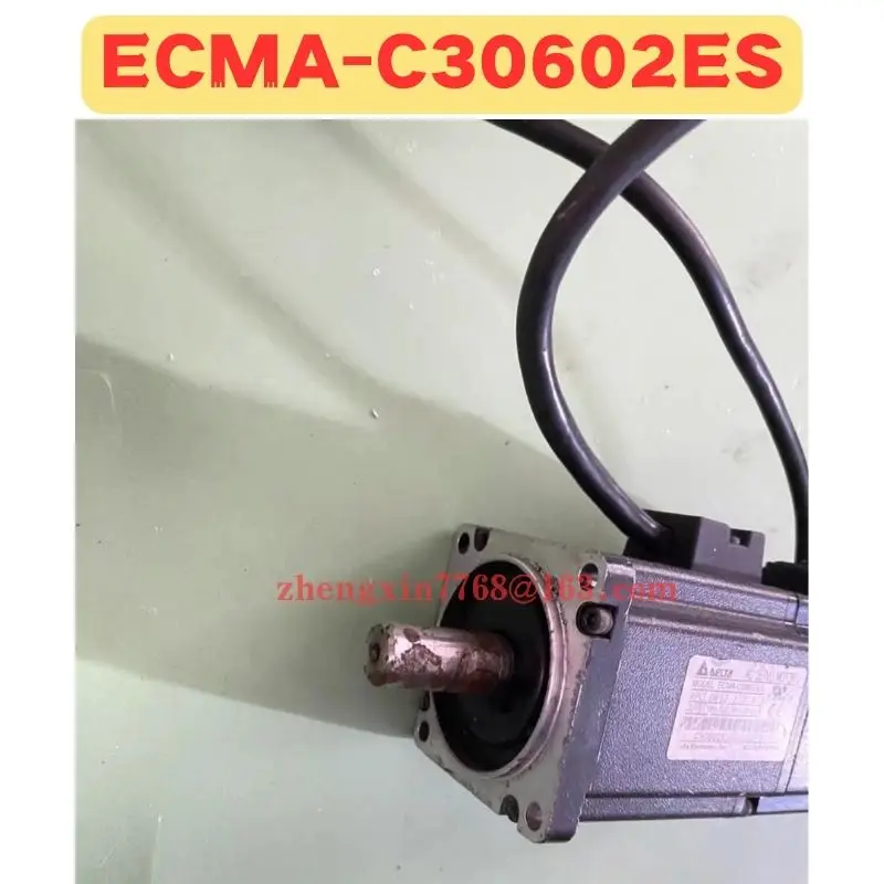 Used Servo Motor ECMA-C30602ES ECMA C30602ES Normal Function Tested OK