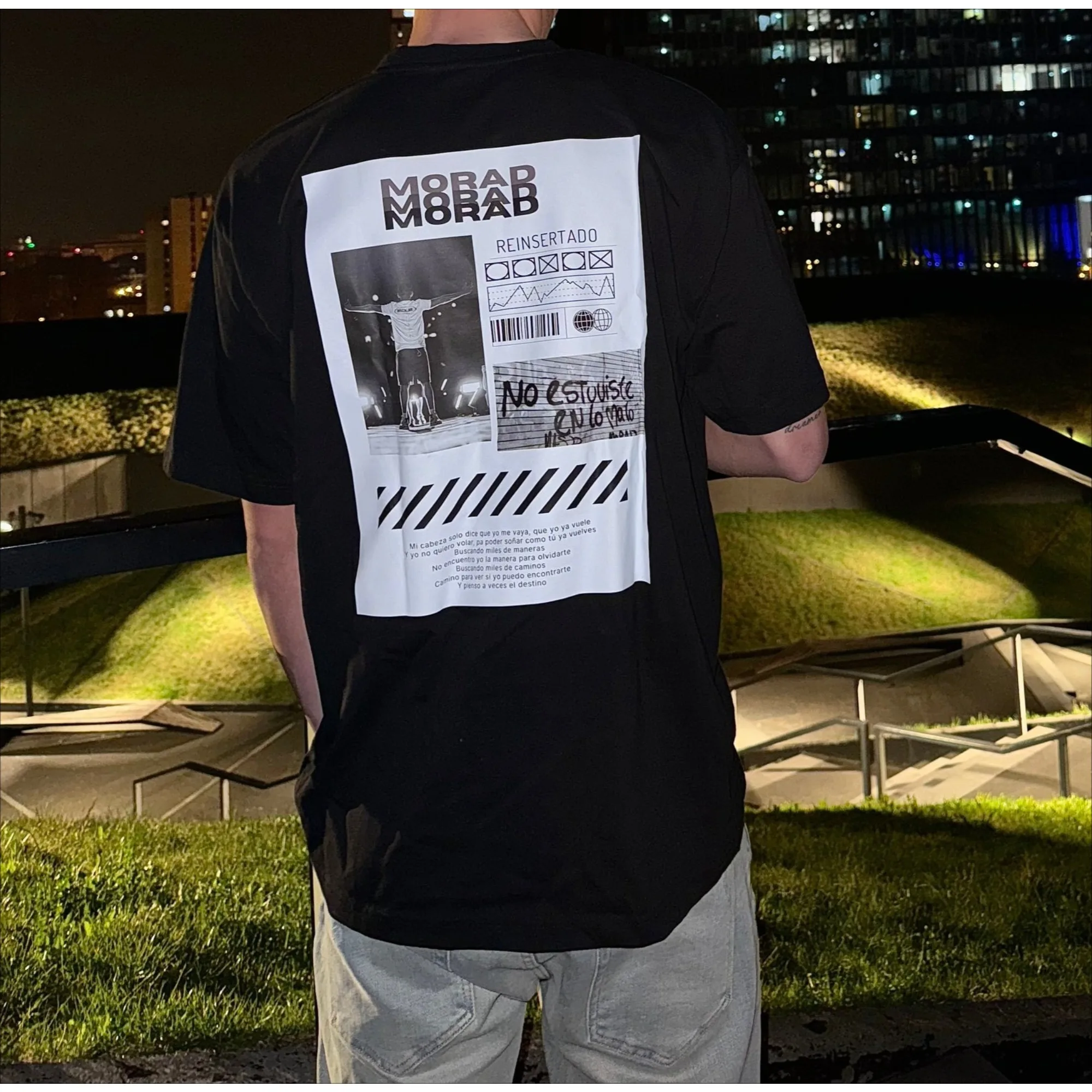 T-shirt Morad Sigue Tour Album T Shirt Men Women High Quality Cotton Tee Shirt Fashion Hip Hop Short Sleeve T-shirts Streetwear