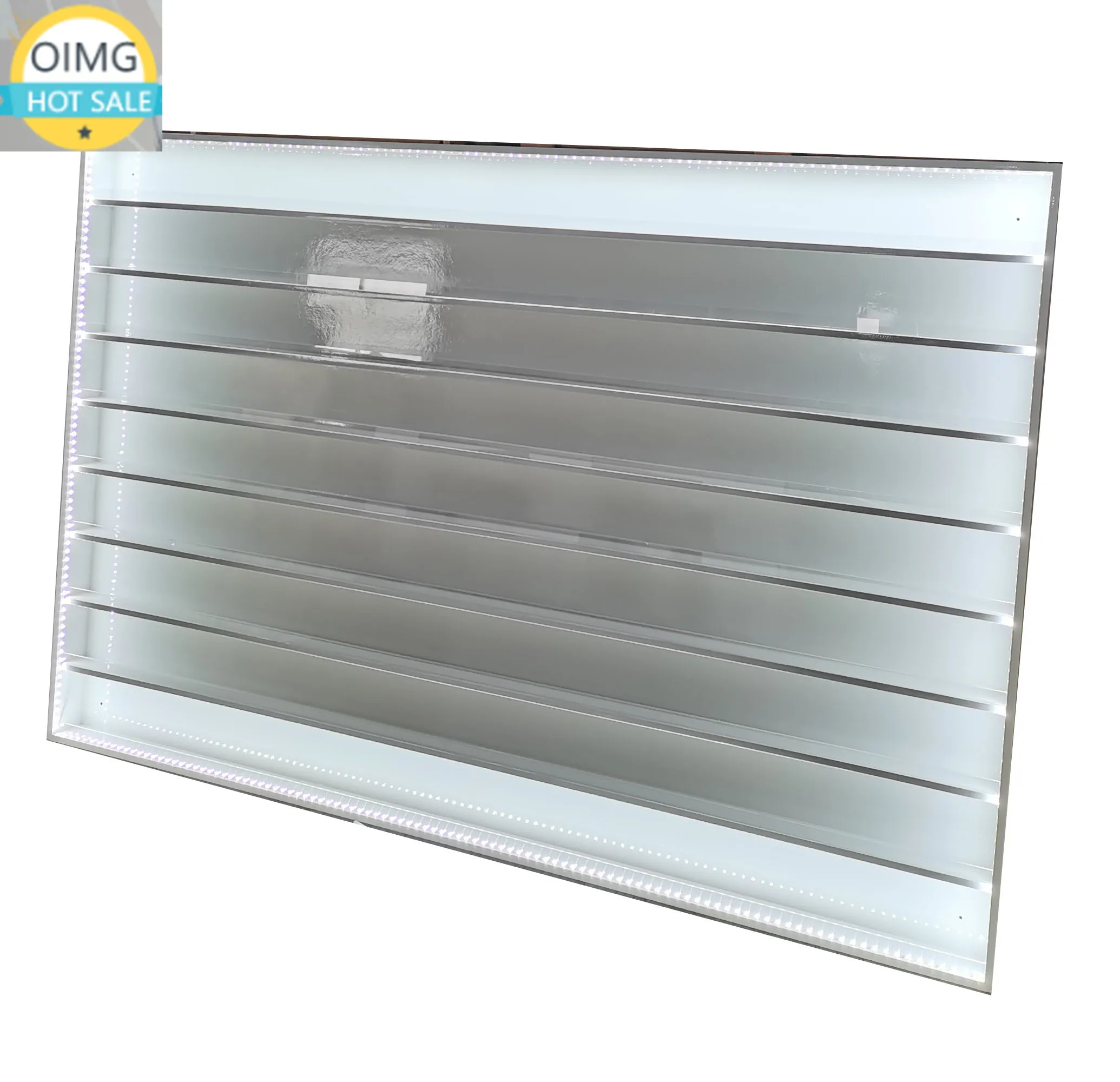 New Arrival  Classic French Style LED White Nail Polish Nail Display Nail Shelf 10 Years Use