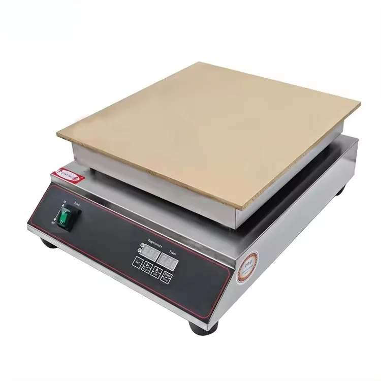 Picture 3: Commercial Crepe and Pancake Makers Non-Stick Copper Plate Japanese Souffle Pancake Maker Electric Souffle Maker Machine