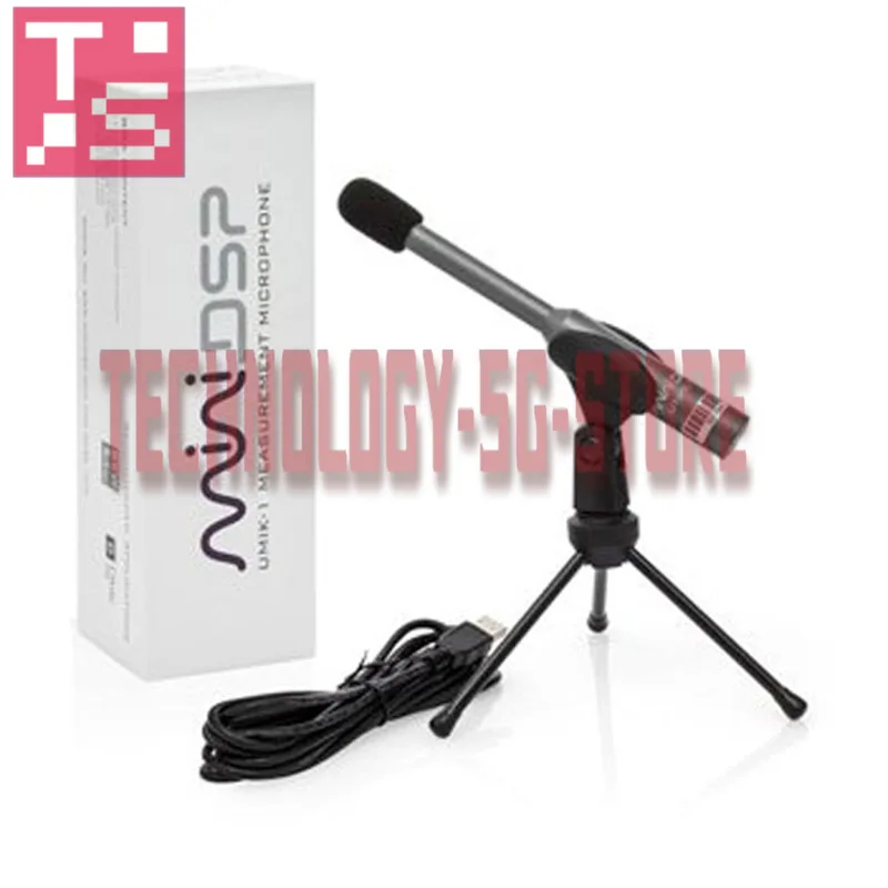 

MiniDSP UMIK-1 Portable Sound Field Acoustic Environment Measurement USB Automatic Calibration Microphone Test Microphone
