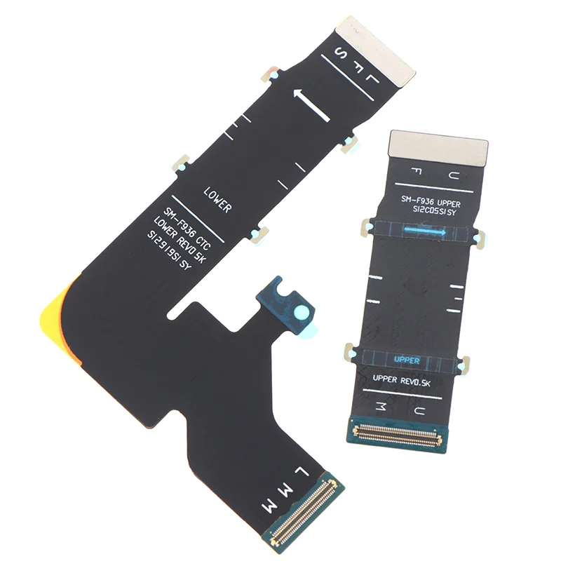1 زوج سبين محور الكابلات المرنة ل SG Z Fold4 SM-F936B إصلاح الهاتف استبدال جزء
