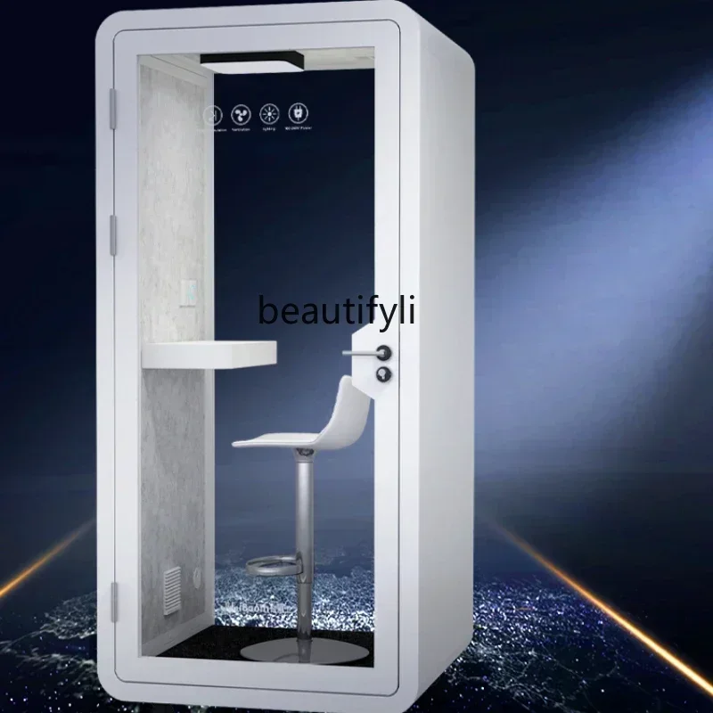 Soundproof room Home office Phone booth Recording studio Mobile live stream Sound insulation room Piano room Silent warehouse