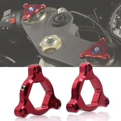 Motorcycle 22mm CNC Suspension Fork Preload Adjusters Fit For CBR929RR CBR600RR CBR954RR RC51 CBR1000RR CBR 600RR 1000RR