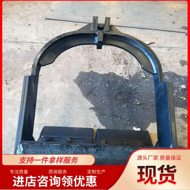 P15B Mining Rake Teeth 6x17mm Straight Tooth Manganese Steel for Scraper Rock Loader Spare Parts