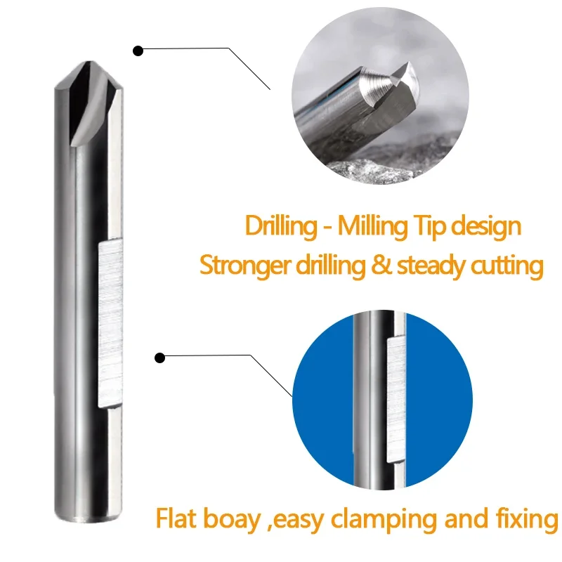 Key Cutter 80° 90° 95° 100 ° F1W  F20W F6W Dimple Cutter Compatible With SILCA Keyline JMA Key Copy Machine Locksmith Tools