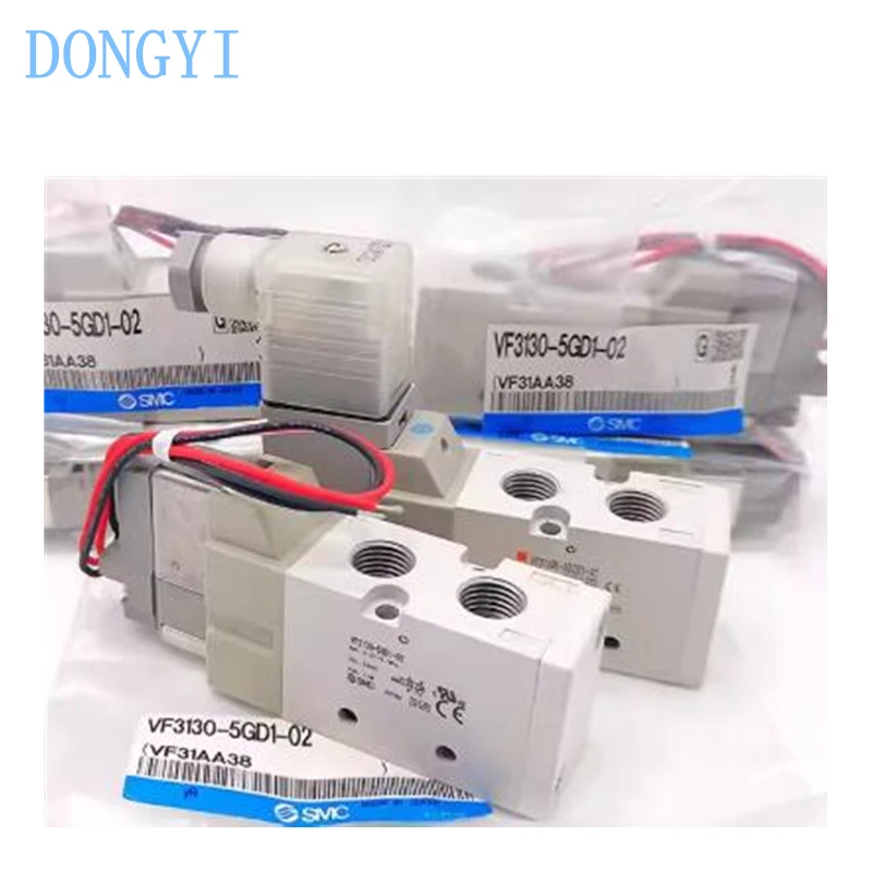 Pilot Operated 5 Port Solenoid Valve VF3230 VF3230-3GZD1/3G1/3GZ1/3GD1/3DZD1/3DZ1/3DD1/3D1/6GZD1/6G1/6GZ1/6GD1/6DZ1-02