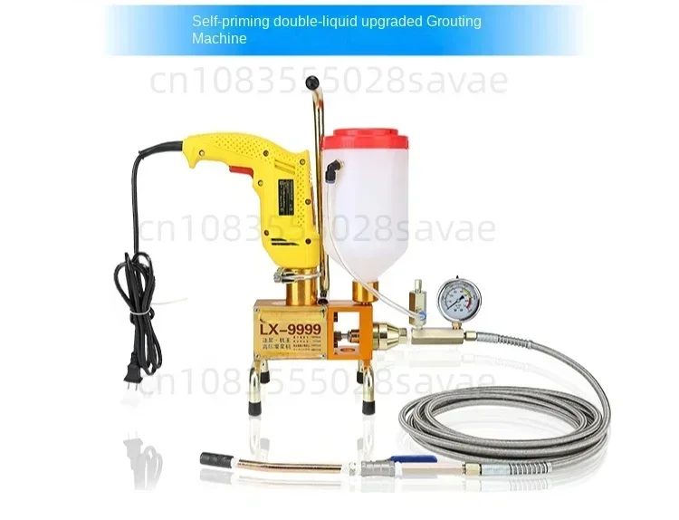 High pressure grouting machine Waterproof floor hollow drum grouting machine