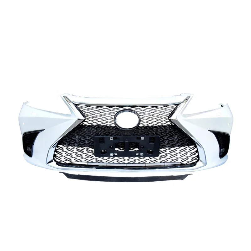 Car Bumpers Kits for 2006-2012 Lexus Es250 Es300 Upgrade to 2020 Es F-sport Front Bumper Assembly Exterior Body Kit Accessory