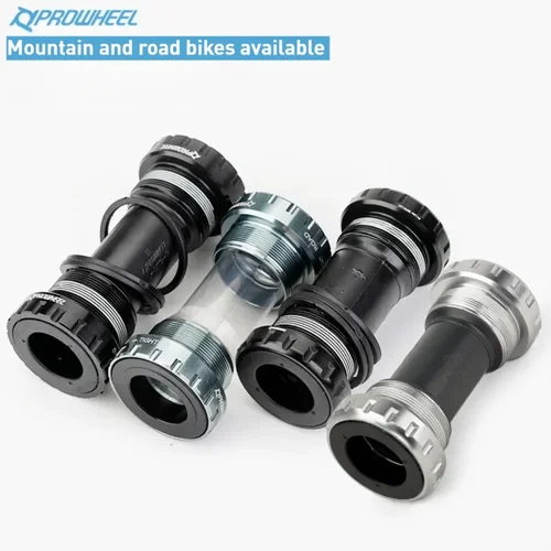Imagen 2 del producto PROWHEEL 68/73mm mtb/eje de soporte inferior de bicicleta de carretera BB68 +/BB73 + movimiento Central de bicicleta como piezas de bicicleta MT800 RS500 BB70 BBR60