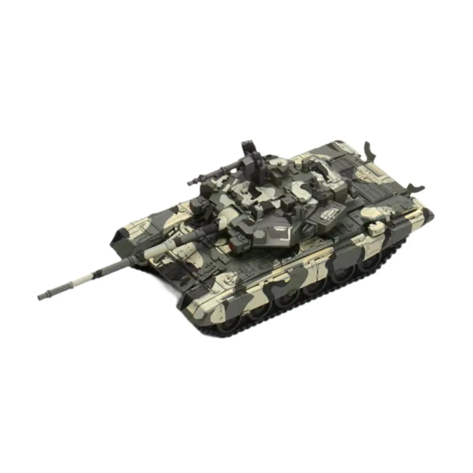 1:48 Russian T90 Tank Model 4D Modern Tank Model Building Kits Armored Vehicle view 2
