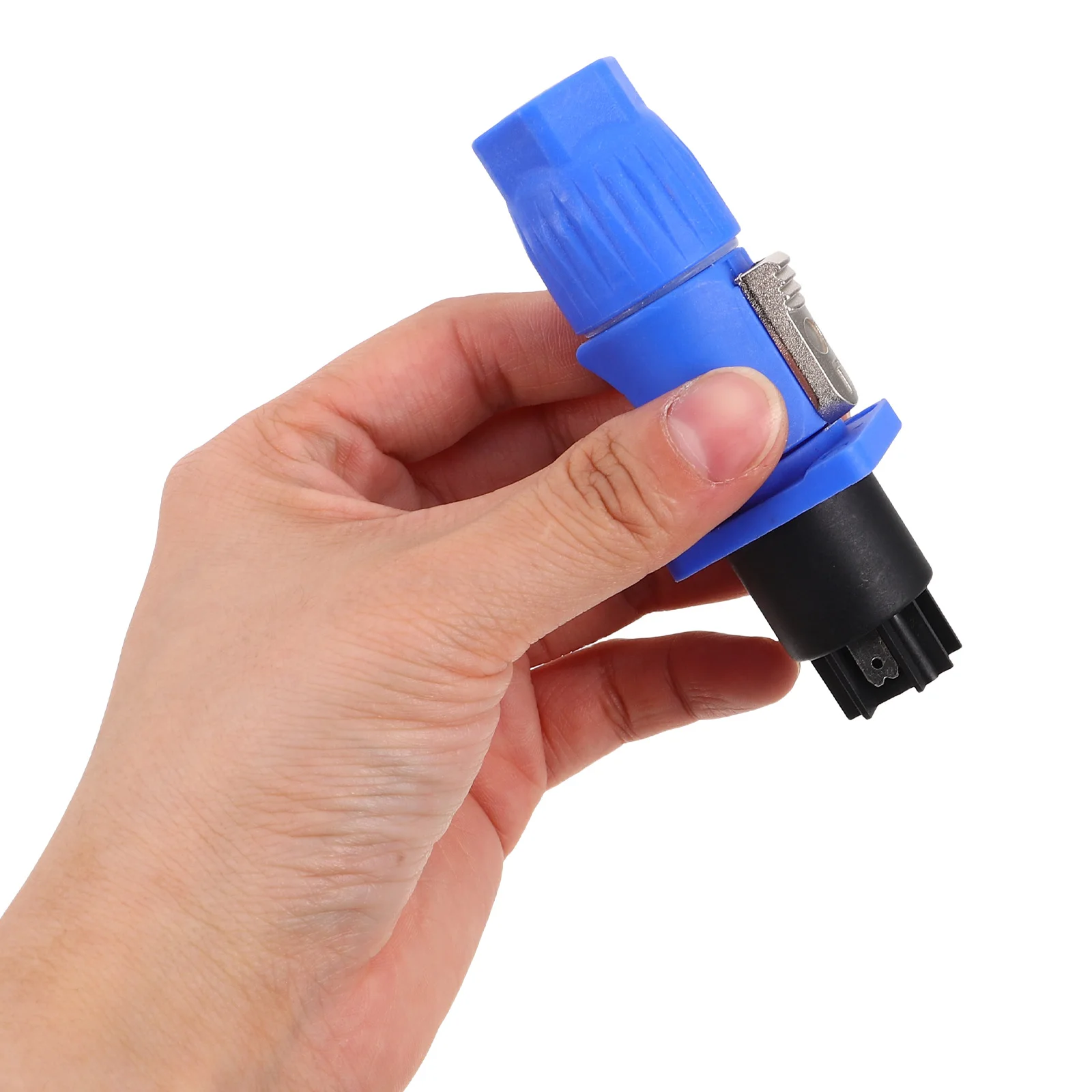 

2Pcs Speaker Power Connector Heavy Duty Circular Weatherproof Aviation Plug 3Pin Wire Connector Stage Lighting Audio