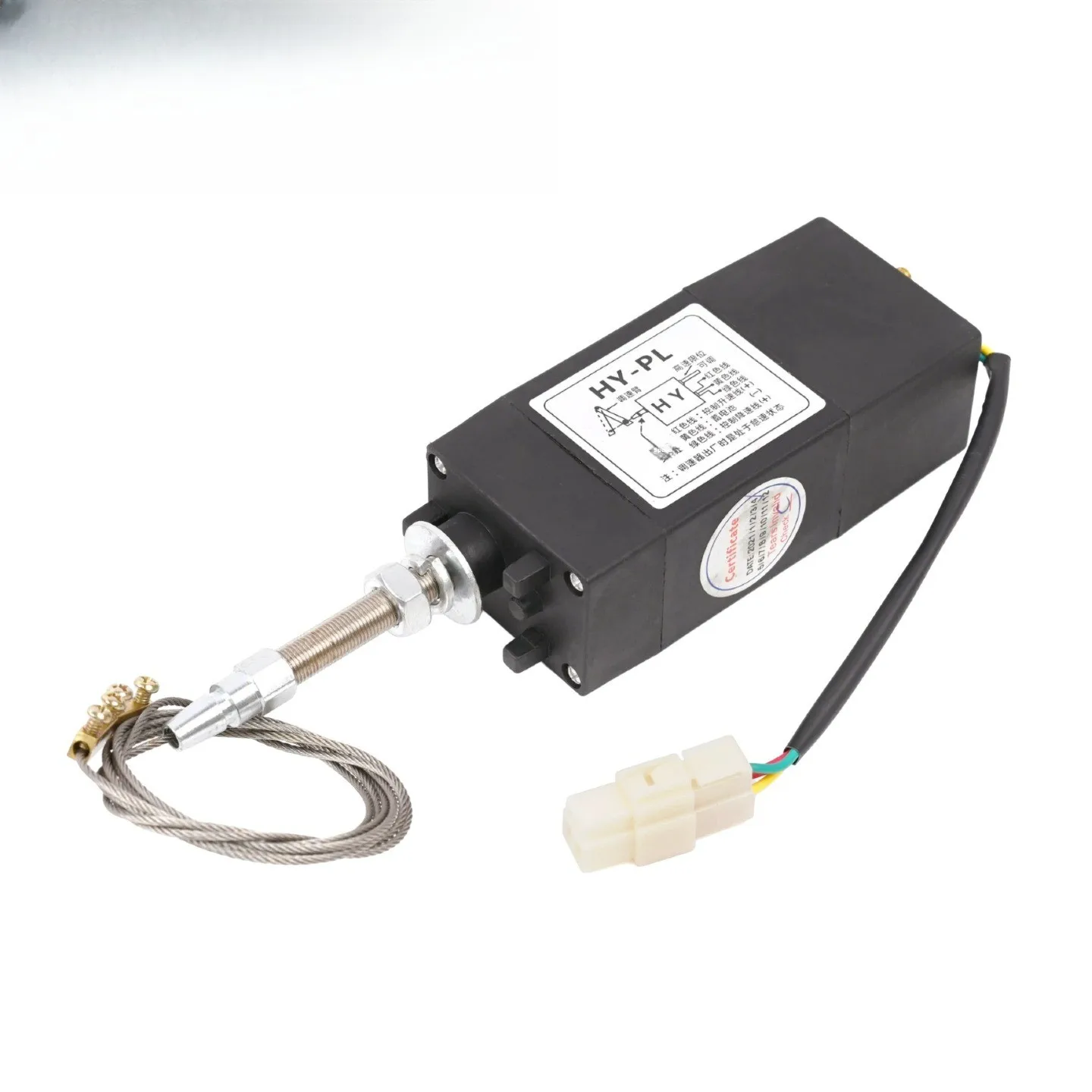 12V24V Diesel Engine Generator Oil Breaking Flameout Electric Throttle Controller HY-PL HY-PT XHQ-PT