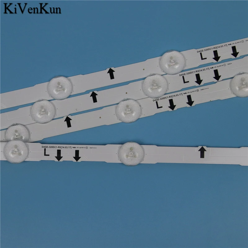 

Светодиодная лента для подсветки Samsung UE32H6410AW UE32H6410SS UE32J5100AK UE32J5100AW UE32J5500AU Bar 2014SVS32FHD_3228_07 LM41-00041K