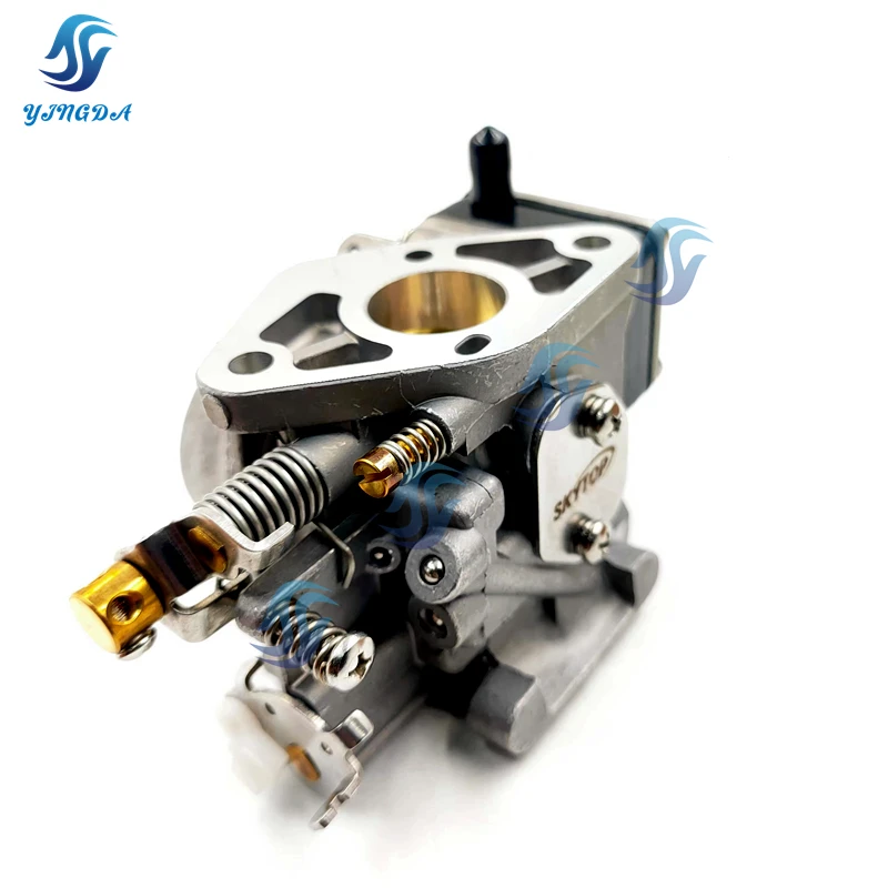 

High quality Carburetor Assy 6G1-14301-01 For Yamaha Outboard Motor 6HP 8HP 2 Stroke 6G1-14301-10 6G1-14301 Boat Parts