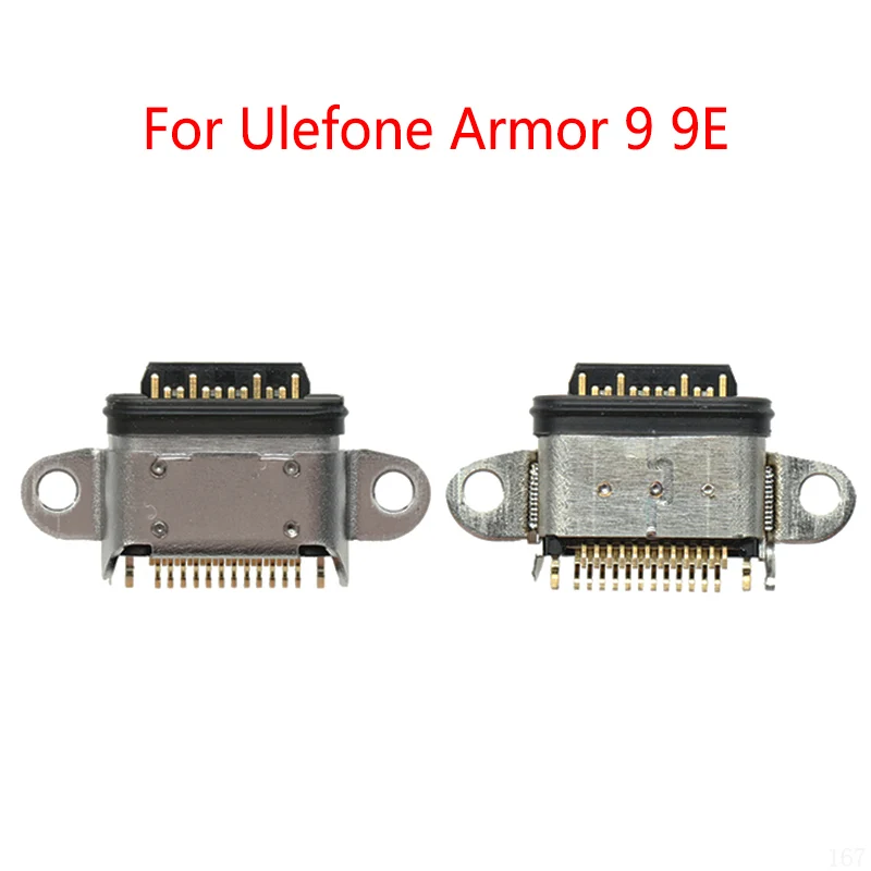 Enchufe de puerto de carga USB para Ulefone Armor 9 9E