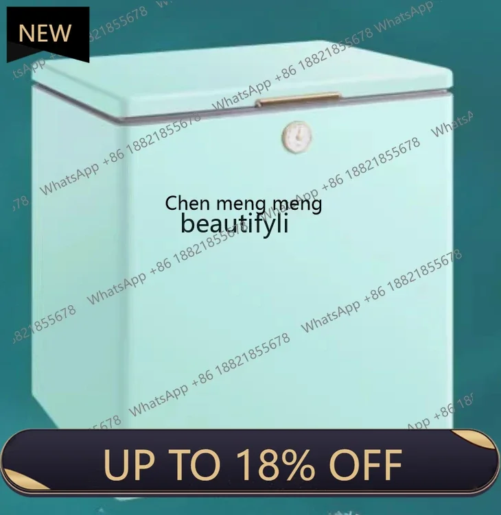 

Z189 Freezer household small energy-saving freezer large capacity negative 30 ℃ deep freezing refrigeration refrigerator