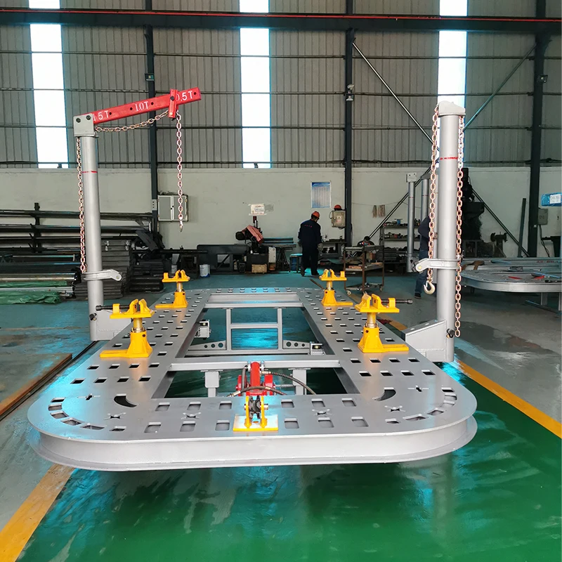Repair Bench Machine to Straighten Chassis Car Repair Frame Machine for Auto Body Collision Repair