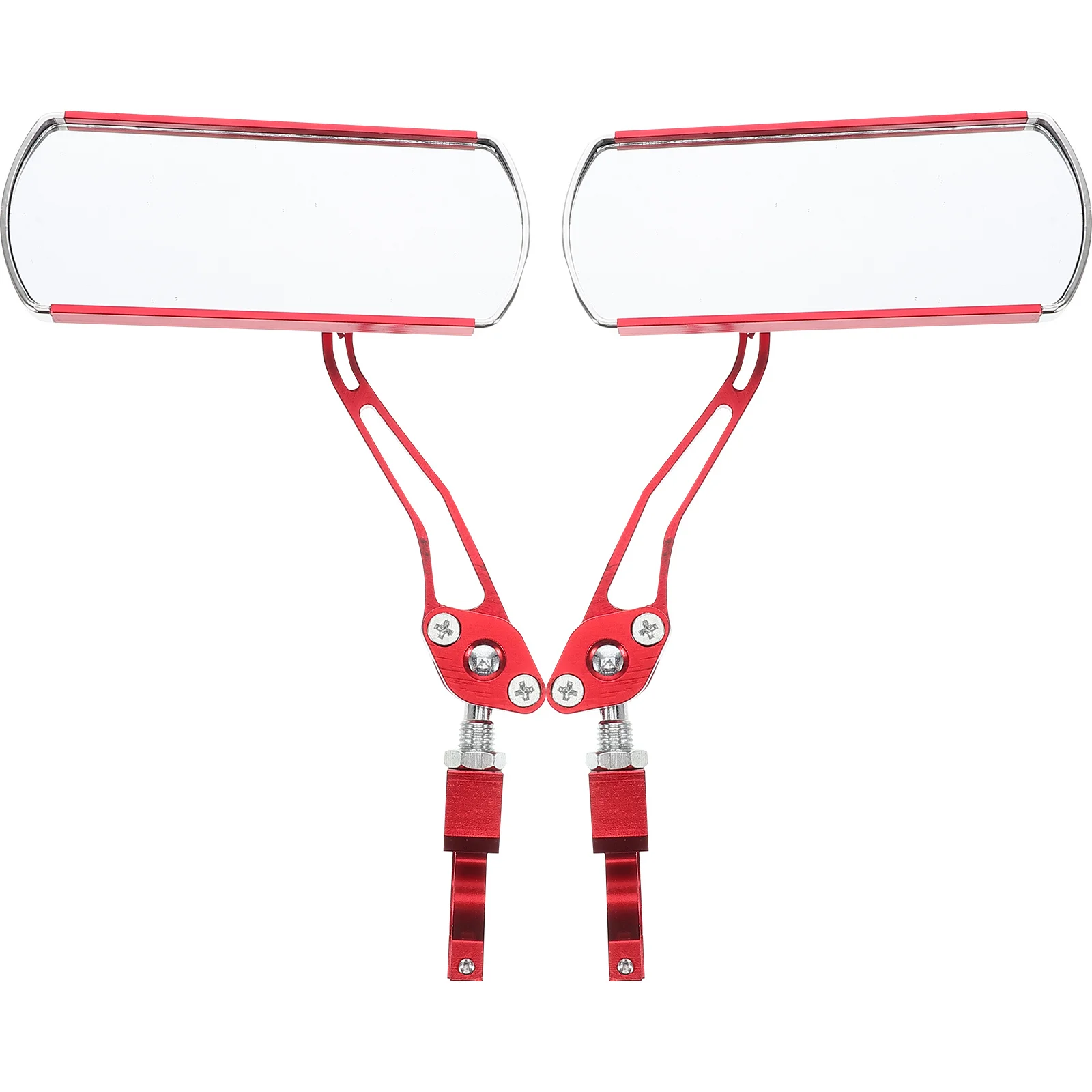 

Handlebar Mounted Aluminum Alloy Electric Bike Rearview Mirror Adjustable Reflective Motorcycle Mirrors Motorcycle Mirrors