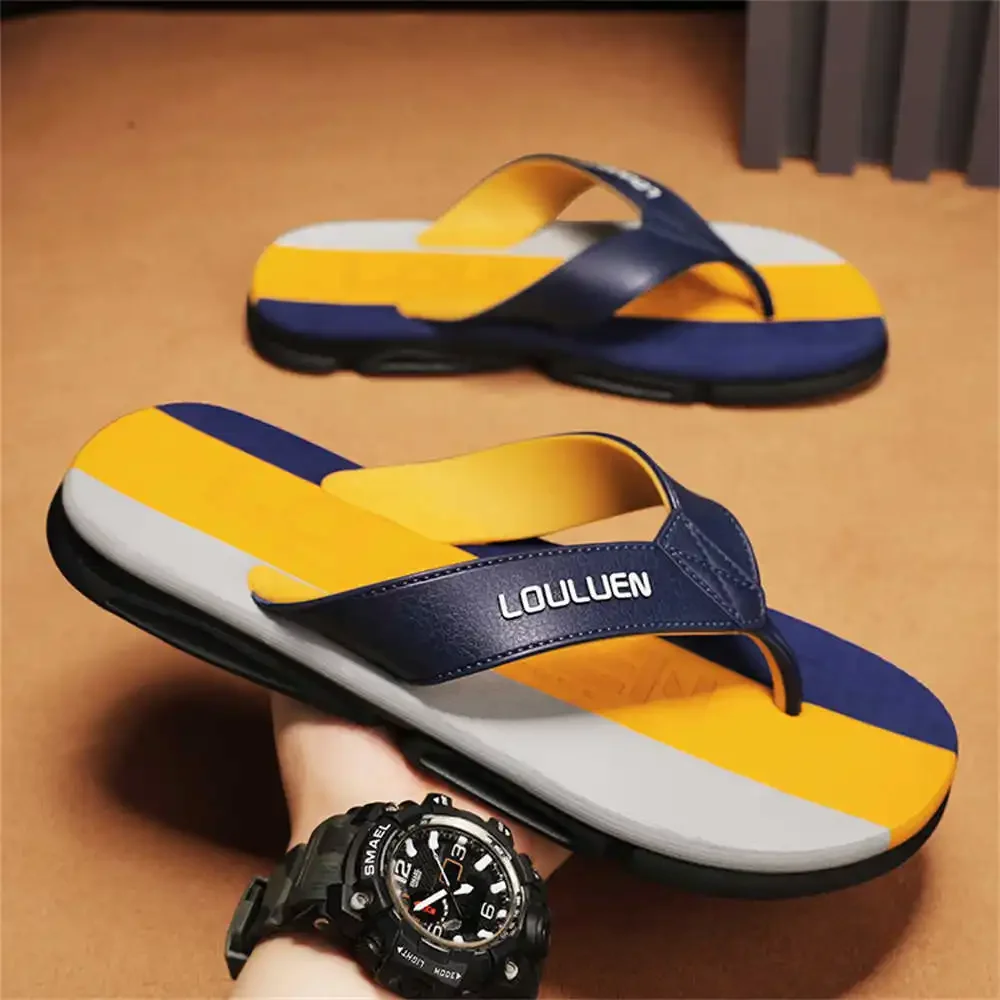 Extra Large Sizes Low Sandaliaa For Men Resort Sandals Men\'s Shoes Slippers Sneakers Sport Wide Fit Sapatos Hypebeast