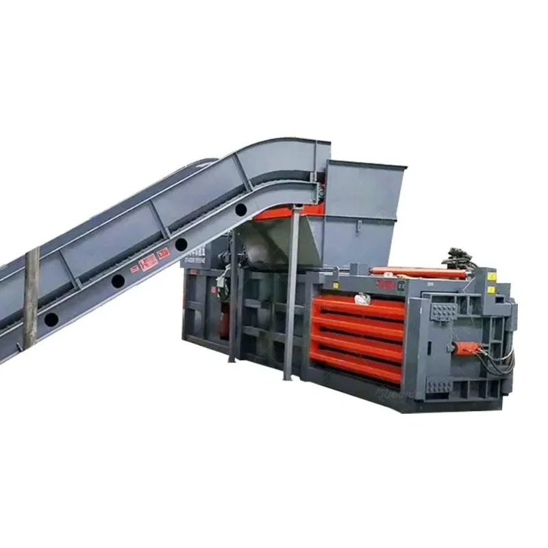 Waste Paper Baling Machine/ Hydraulic Carton Compress Cardboard Baler Press Packing Machine