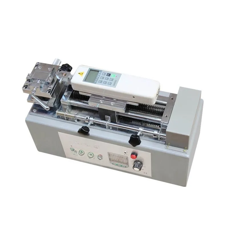 Horizontal motor table, electric push-pull testing device table, testing machine does not include table