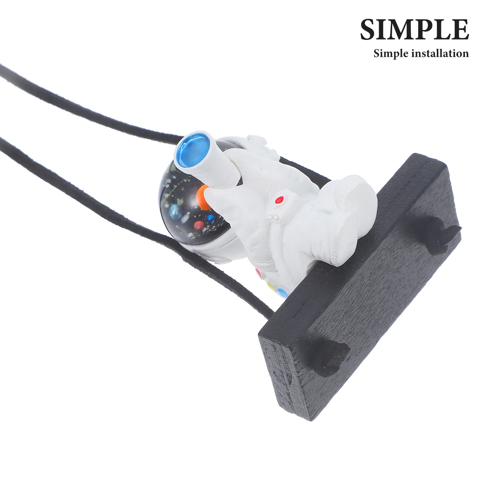 

Hanging Ornament Resin Swing Car Ornaments For Rear View Mirror Decor For Car Interior Home Office Rearview Mirror Pendant