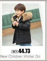 2026 Fashion Winter Duck Down Jacket for Big Boy Children Wear Parka Garments Clothes Thickened Hooded Feather Coat Clothing 6-1