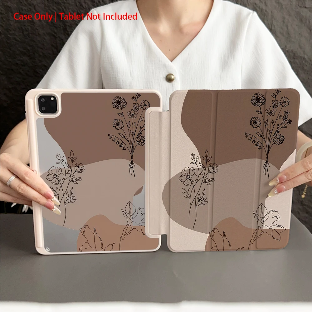 

Case compatible with iPad 10.9/Pro11/10th7/8/Air 4/5/Air 13(M3 2025)/Air 11(M3 2025)/Air 11(M3 2025)/(A16 2025)