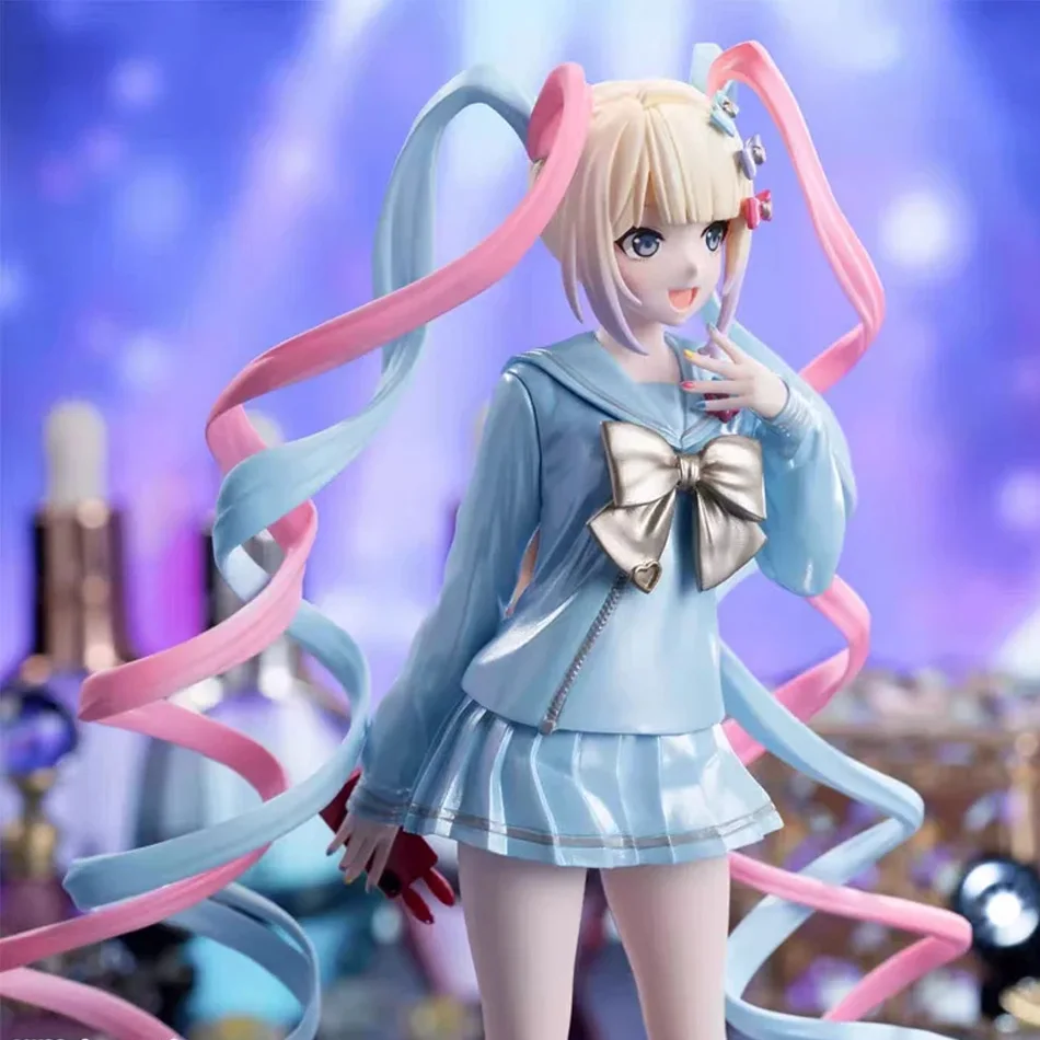 19CM Anime NEEDY GIRL OVERDOSE Small Seat Series Figure KAnge Standing Animation Model Toy Gift Collection Decoration Ornaments