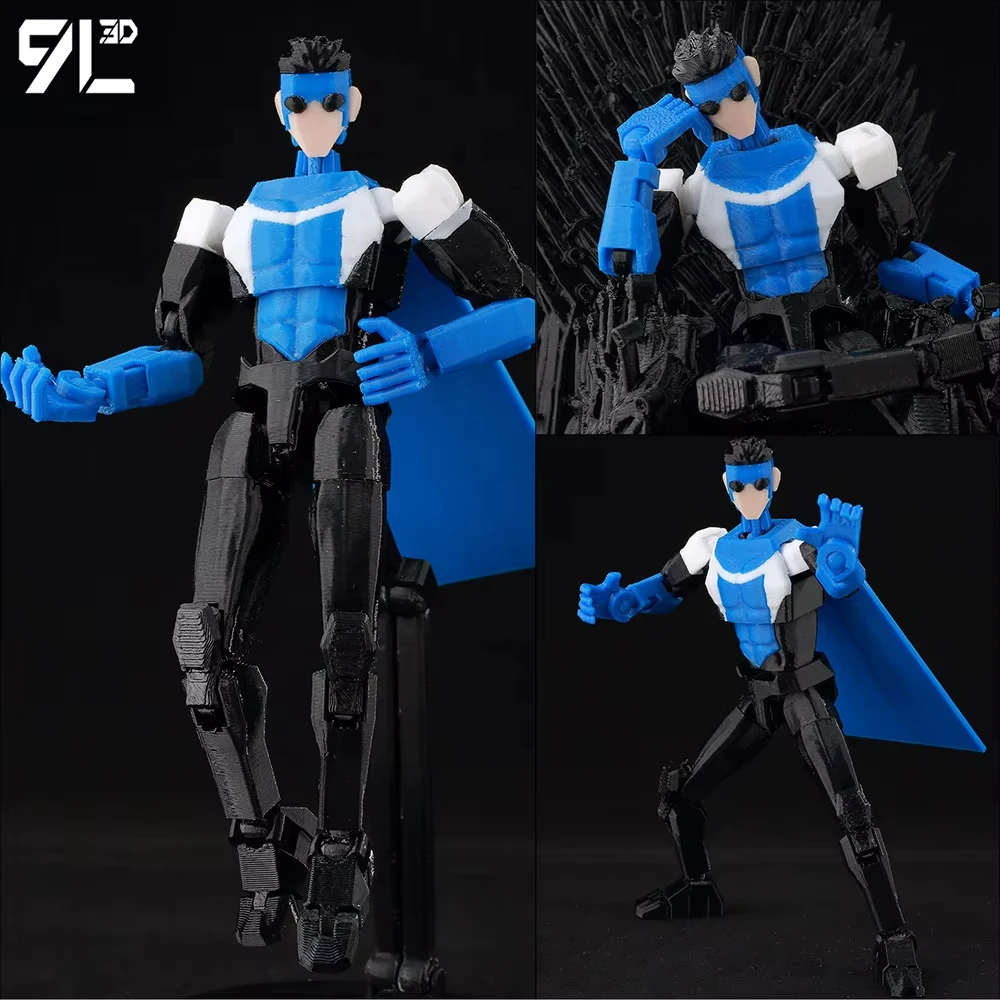 boneco-colecionavel-articulado-titan-13-de-9l-impresso-em-3d-personagem-da-serie-invencivel-de-anime-americano-com-multiplas-articulacoes
