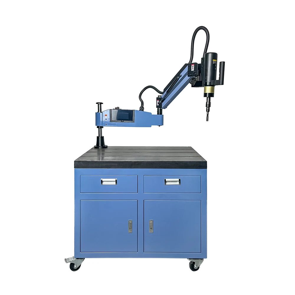 Automatic Servo Motor Arm Selfing-Tapping Machine Vertical Hand M16 Thread Electric Tapping Machine