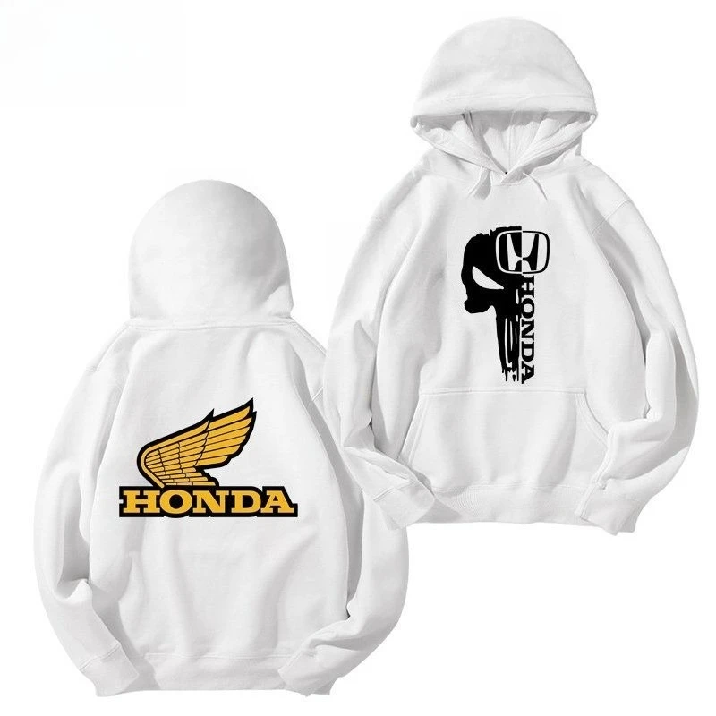 

New Honda Fashion Hot Motorcycle Jacket Sweater Heavy Locomotive Cycling Suit Hooded Sweater Can Be Customized Group Clothes