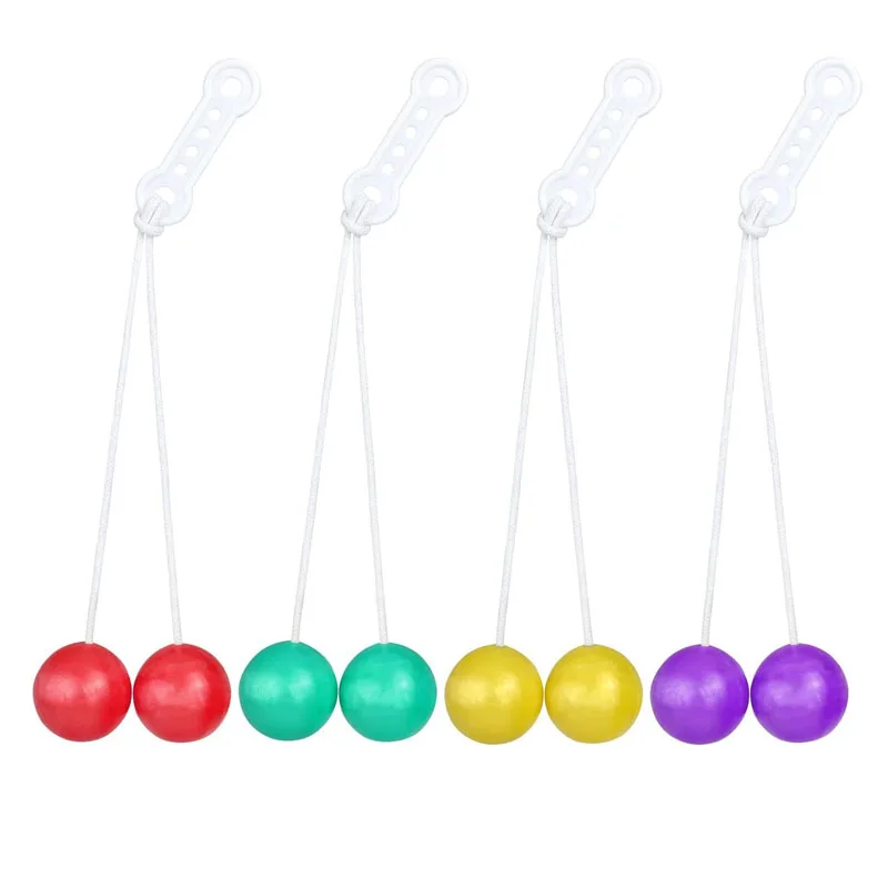 Noise Maker Clackers Ball Lato Lato Swing Balls On A String ADHD Fidget Toys For Anxiety And Stress Relief Adults Kids Gifts