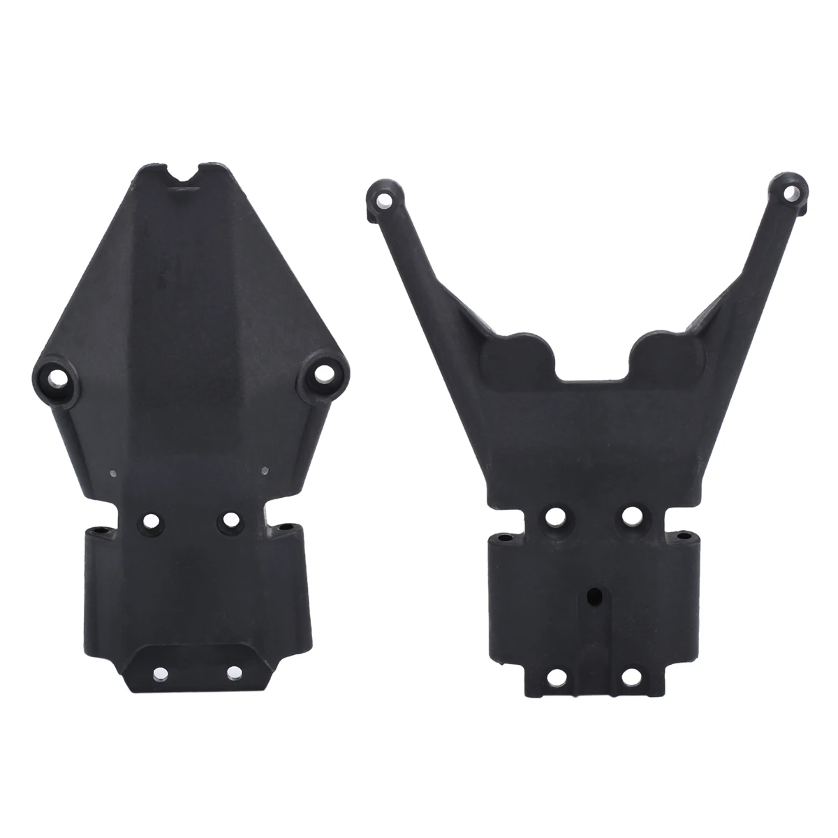 Beauty Front and Rear Gearbox Mount for Traxxas Slash 4X4 VXL Remo Hobby 9EMO HuanQi 727 1/10 RC Car Spare Parts Upgrades