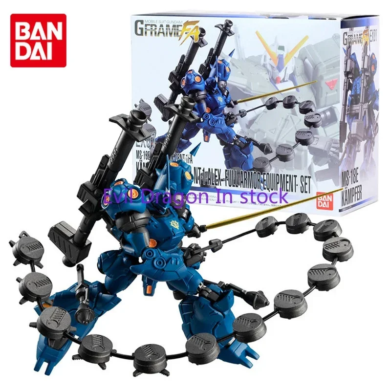 

Bandai Genuine Gundam Model Kit Аниме Фигурка G FRAME FA EX01 Kampfer Коллекция Gunpla Аниме Фигурка Игрушки для Детей