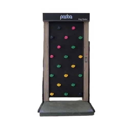 Commercial Gym Equipment Rock Climber Machine Rock Climbing Treadwall Vertical Climbing Machine