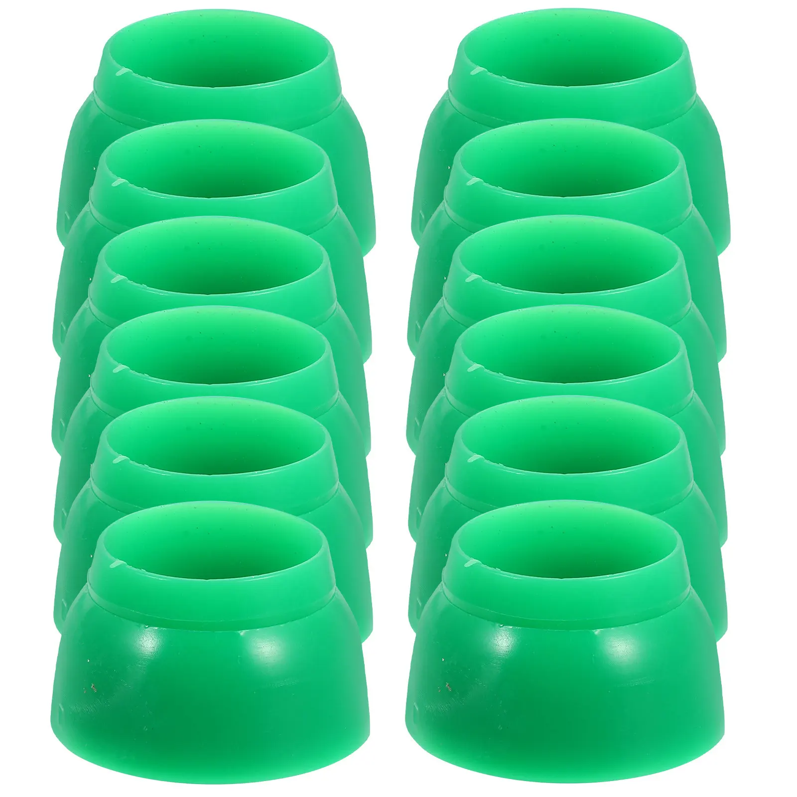 50Pcs Playground Plastic Nut Caps Children Safety Bolt Covers Protective Plastic Screw Caps for Outdoor Indoor Play Equipment