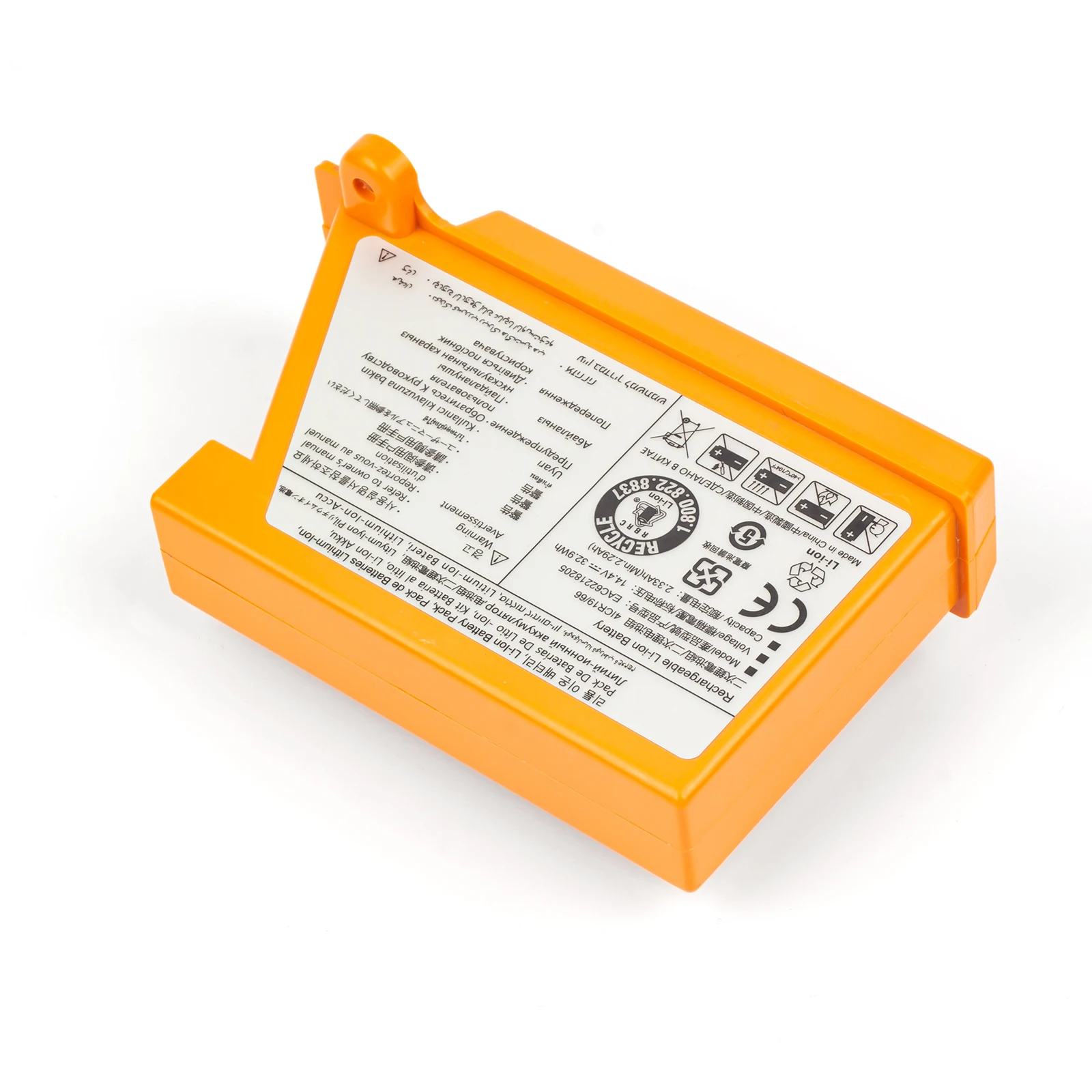 Battery For LG Sweeping Mopping Robot VR65720LVMP VR65715LVM EAC62218205 VR66750LVWP EAC60766107 AGM30061001 Vacuum Cleaner