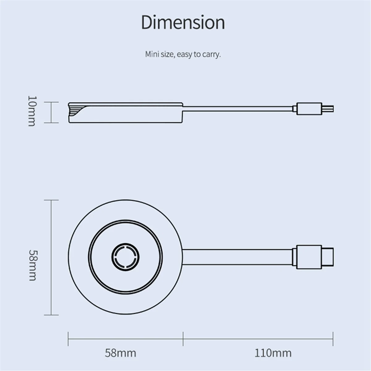 X62A_G10 4K 2.4G ثنائي النطاق عالي الدقة لاسلكي Pushbay HDMI متوافق مع Simulcast #3