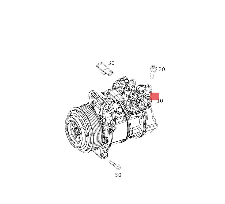 

W205 C350 W213 OEM 0008305600 for mercedes benz AC compressor