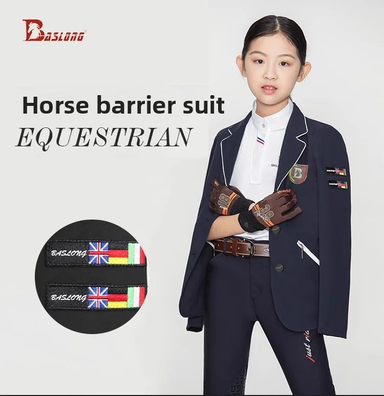 بلايز الفروسية، سترات الفروسية للأطفال، بدلات الأداء، بدلات الفروسية لدورة العوائق، بدلات المنافسة، بدلات الفروسية، ملابس الفروسية