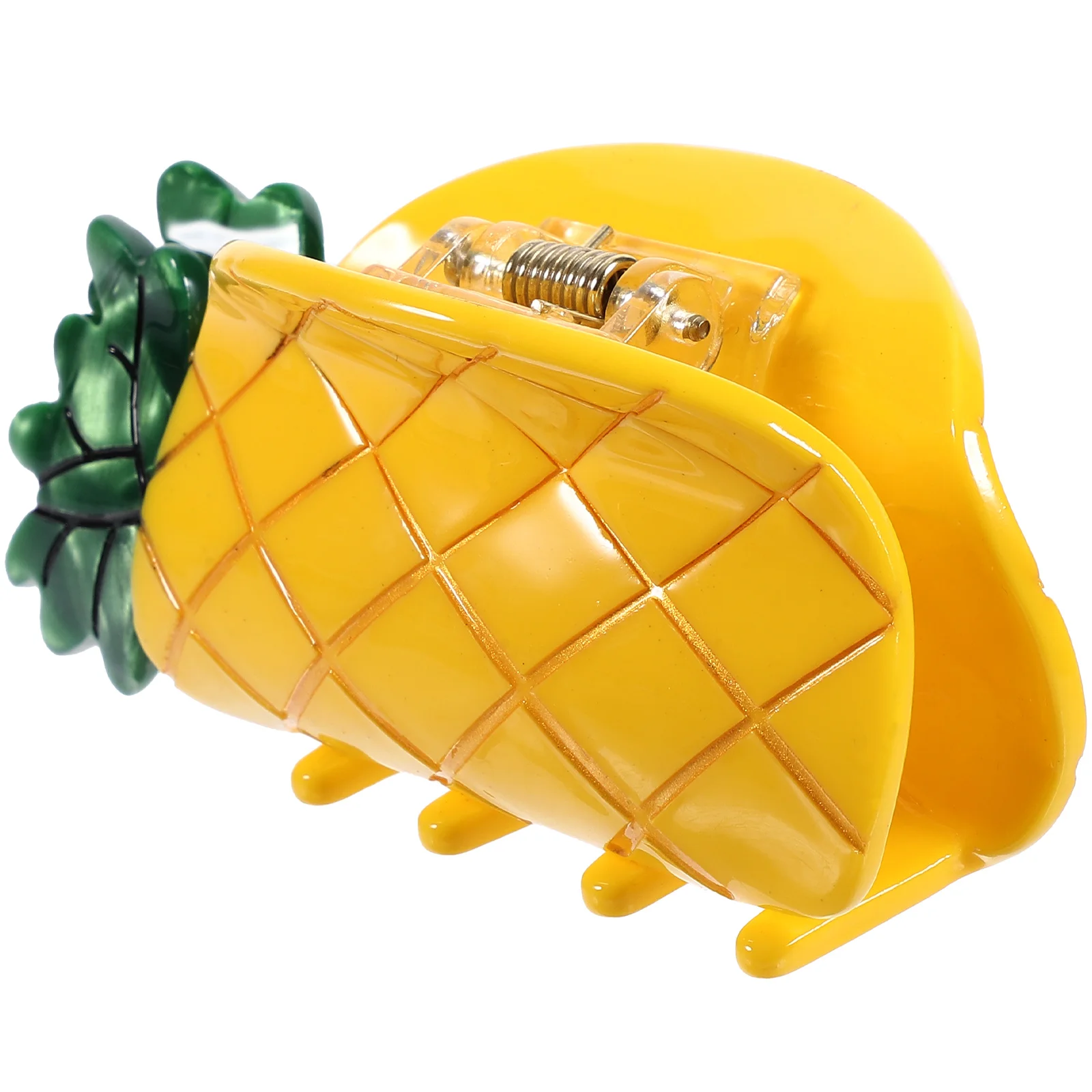 

Pineapple Claw Clips Acetic Acid Small Cute Hair Accessories for Women Fruit Shaped Hair Claw Clip Durable Lightweight