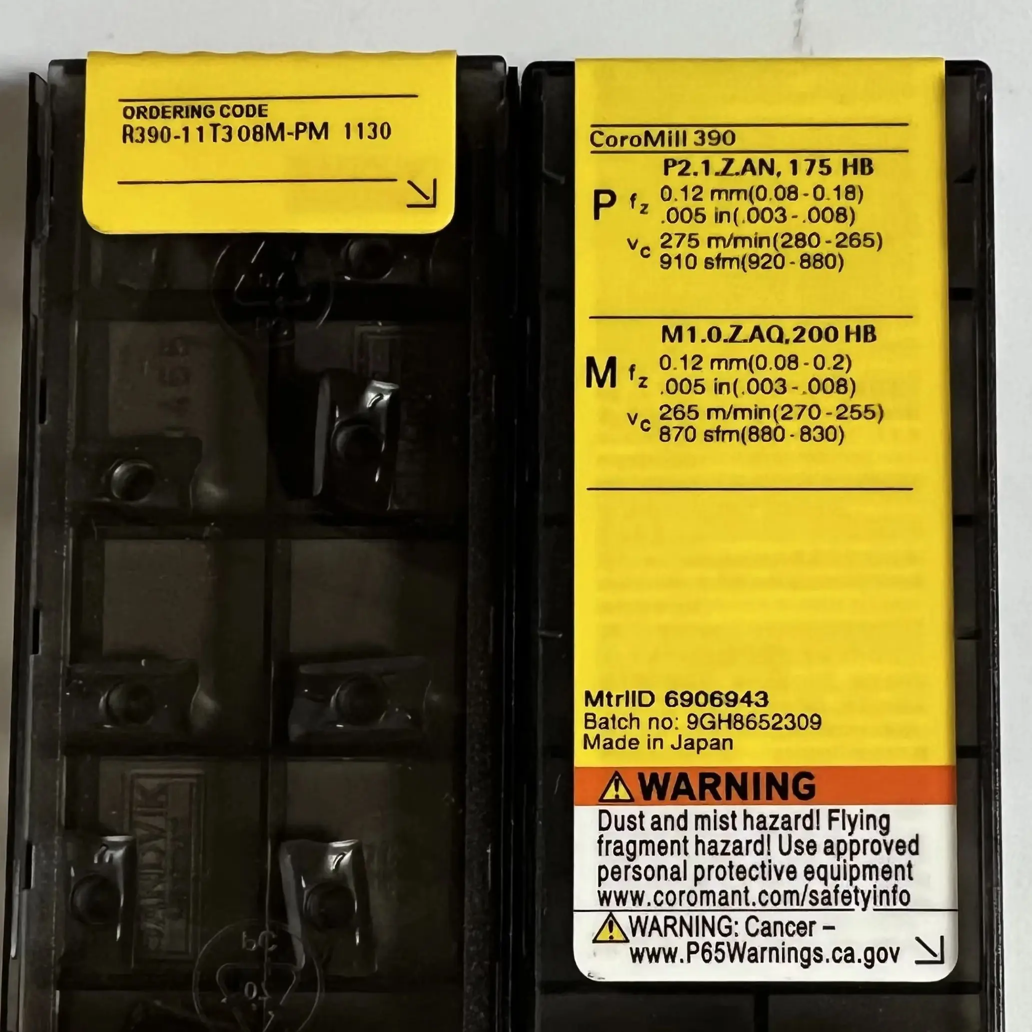 

R390-11T308M-PM 1130 Original CNC blade