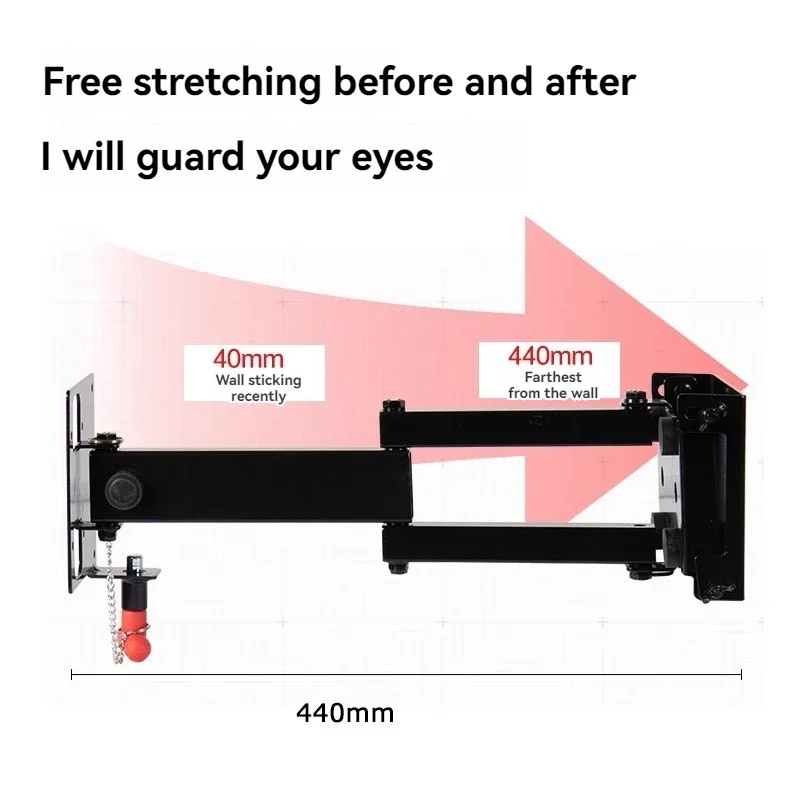 Rv TV Stand with Lock Display Wall Mount 19-32 