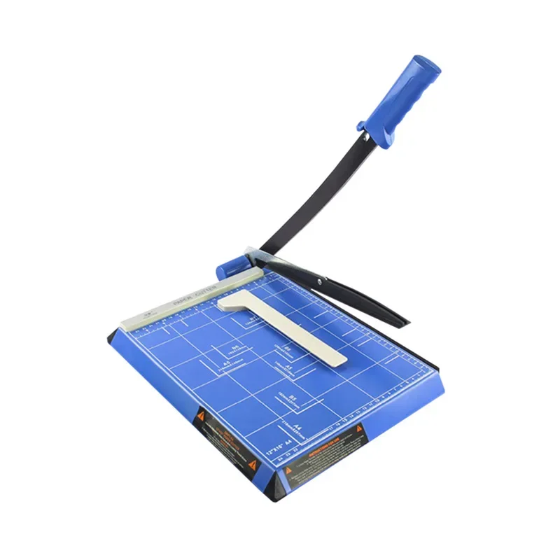 A3 manual paper cutter countertop small photo PVC gate knife with paper strip steel