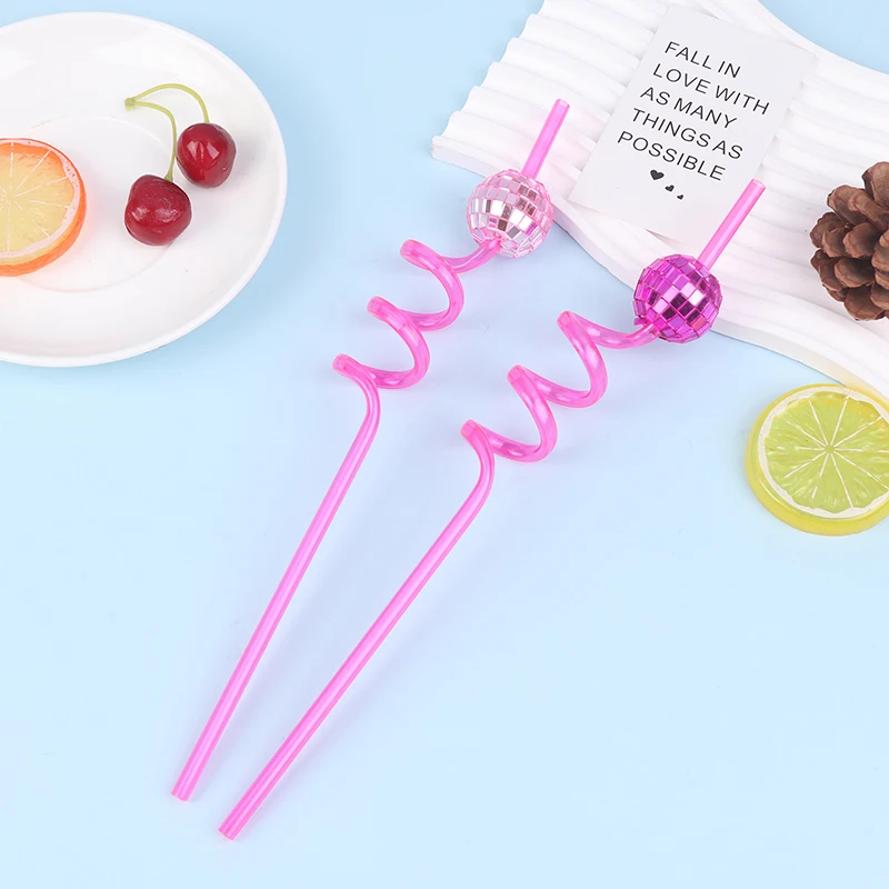 

Новинка 1 шт. розовые красные зеркальные шарики соломинка декор для вечеринки на день рождения шарики соломинки Свадебное предложение вечеринка для невесты принадлежности для душа