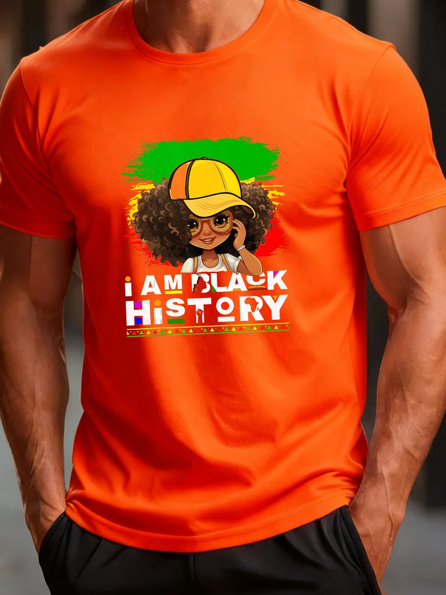 Orange Short Sleeve… - image