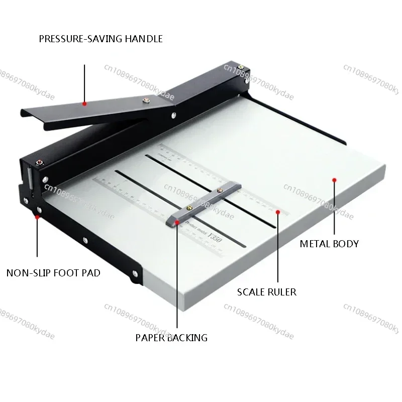 New Electric Y350 Manual A3+ Creasing Machine Small Folding Creasing Machine, Solid Line Simple Grater Origami Machine